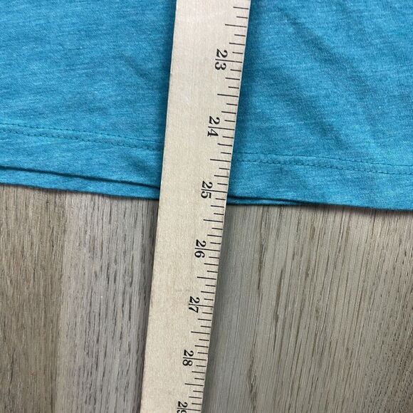 Stussy Shirt Womens Medium Blue Tank Top N4 Graphic Aztec Print Made USA New - Picture 8 of 9